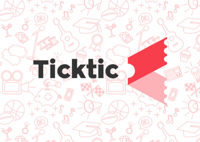 Ticktic ticket sales banner