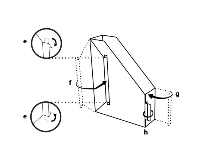 eolus diseño en cartón
