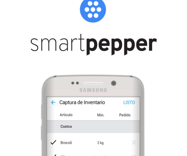 Smart Pepper restaurant app logo