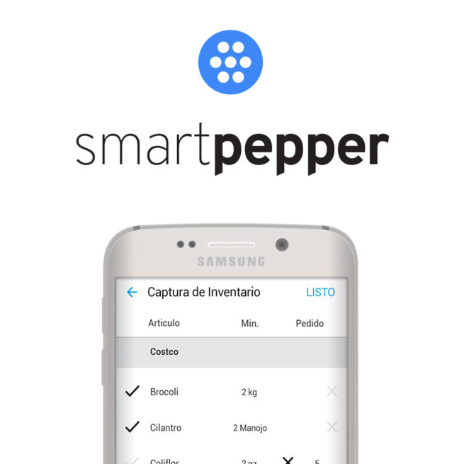 Smart Pepper restaurant app logo